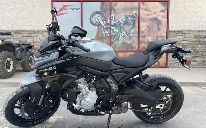 New 2026 CFMOTO 675 NK