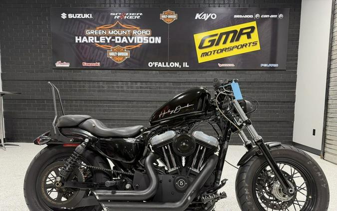 2013 Harley-Davidson Sportster XL1200X - Forty-Eight
