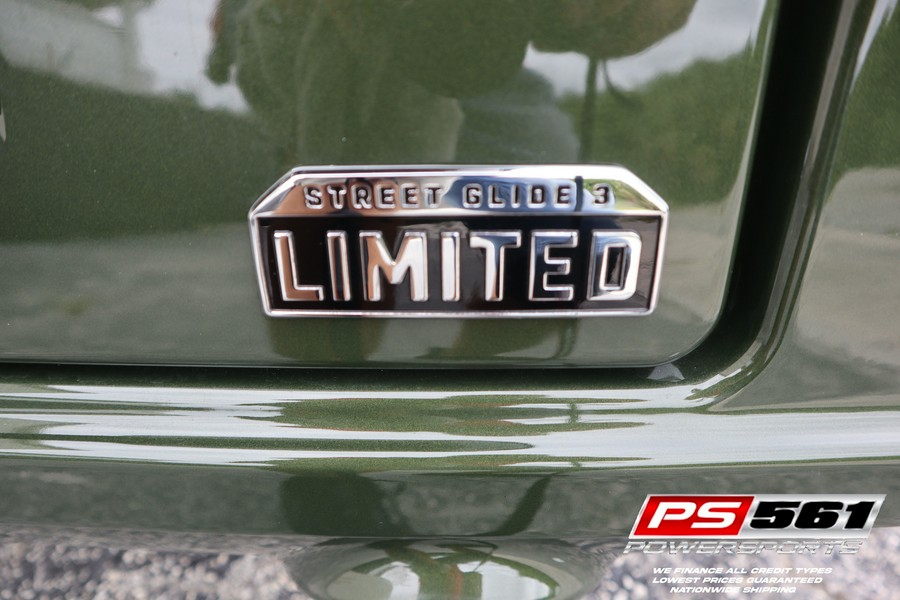 2026 Harley-Davidson Street Glide® 3 Limited