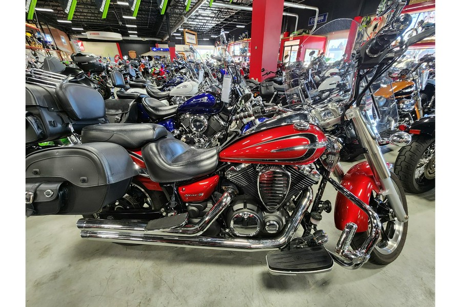 2012 Yamaha V STAR 950 TOURER