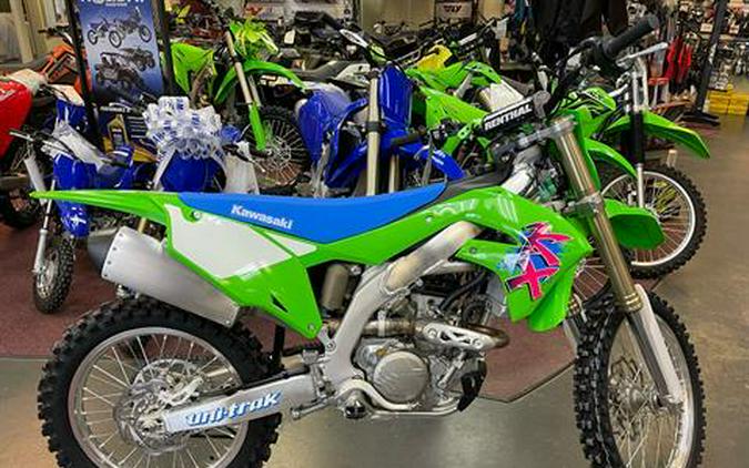 2024 Kawasaki KX 250 50th Anniversary Edition