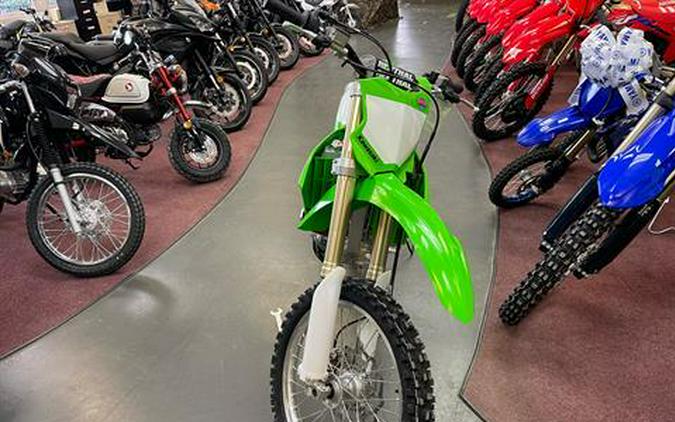 2024 Kawasaki KX 250 50th Anniversary Edition