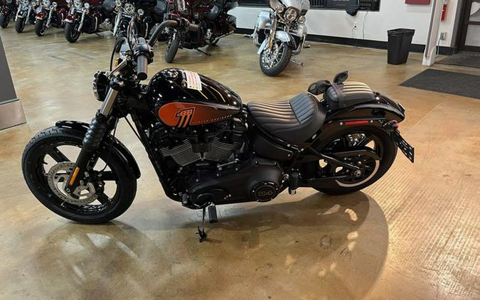 2022 Harley-Davidson Softail FXBBS - Street Bob 114