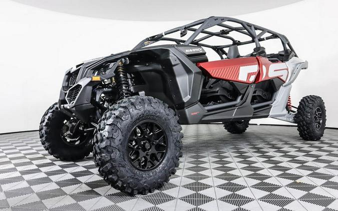 2024 Can-Am® Maverick X3 MAX RS Turbo Fiery Red & Hyper Silver