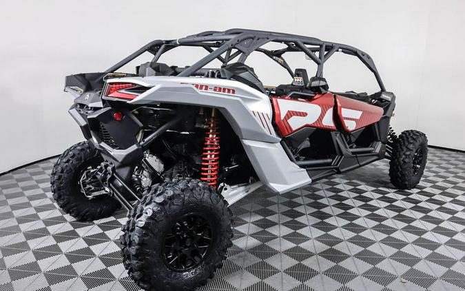 2024 Can-Am® Maverick X3 MAX RS Turbo Fiery Red & Hyper Silver