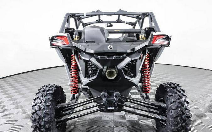 2024 Can-Am® Maverick X3 MAX RS Turbo Fiery Red & Hyper Silver