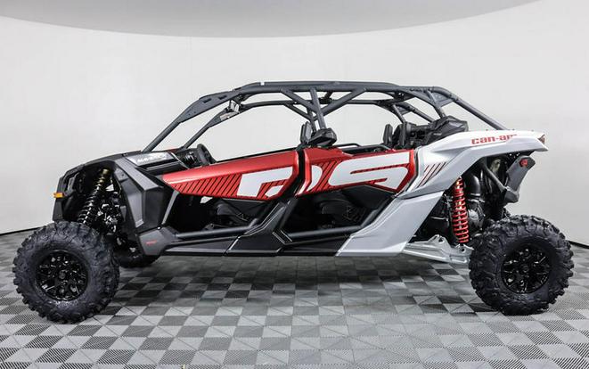 2024 Can-Am® Maverick X3 MAX RS Turbo Fiery Red & Hyper Silver