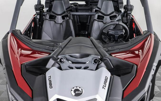 2024 Can-Am® Maverick X3 MAX RS Turbo Fiery Red & Hyper Silver