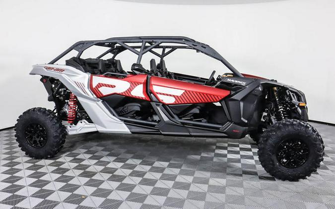 2024 Can-Am® Maverick X3 MAX RS Turbo Fiery Red & Hyper Silver