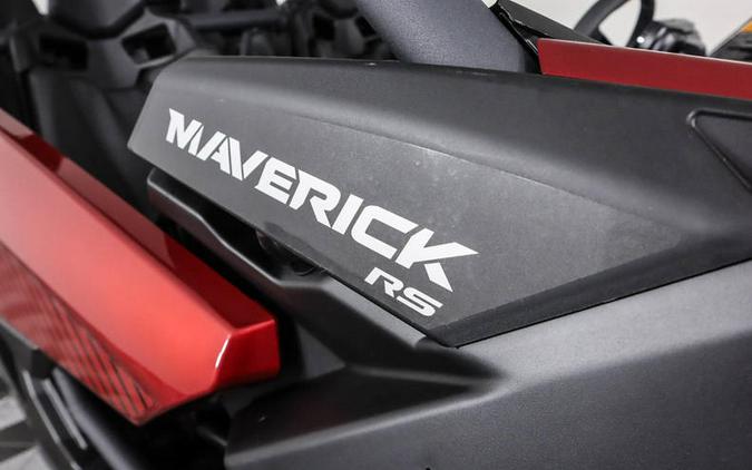 2024 Can-Am® Maverick X3 MAX RS Turbo Fiery Red & Hyper Silver