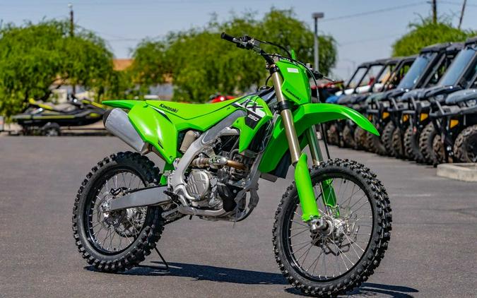 FIRST LOOK! 2024 KAWASAKI KX250, KX112, KX85 & KX65 MODELS