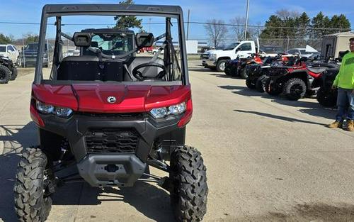 2024 Can-Am® Defender DPS HD10 Fiery Red