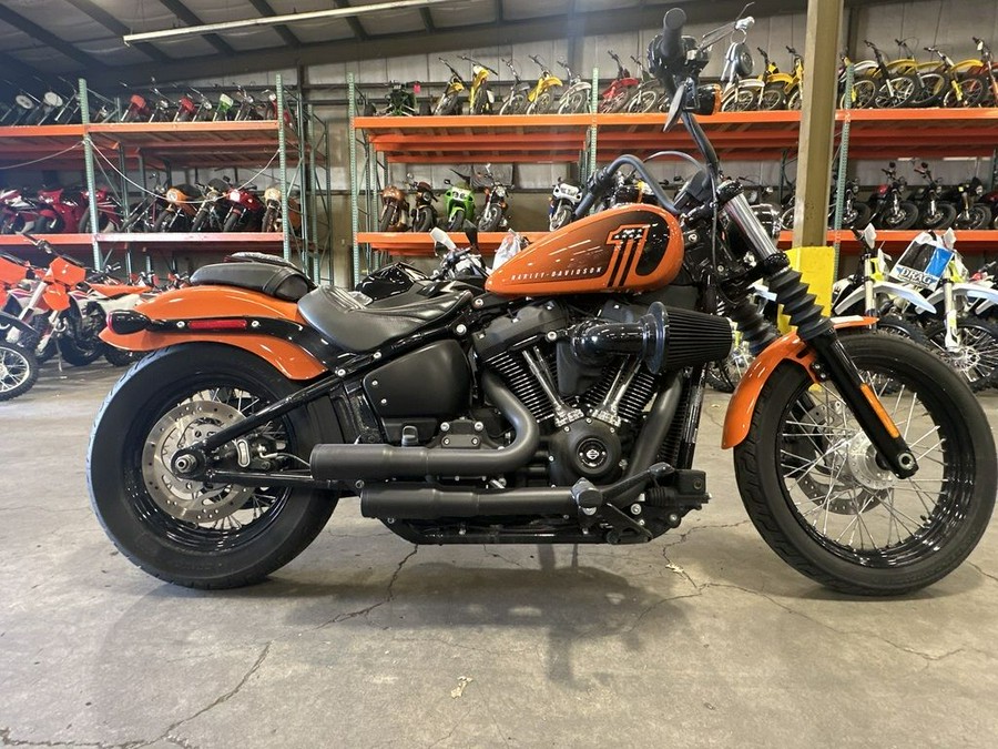 2021 Harley-Davidson® FXBBS - Street Bob® 114