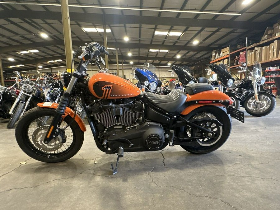 2021 Harley-Davidson® FXBBS - Street Bob® 114