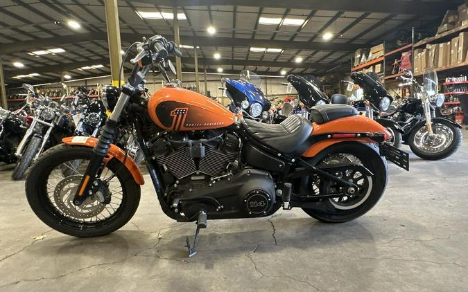 2021 Harley-Davidson® FXBBS - Street Bob® 114