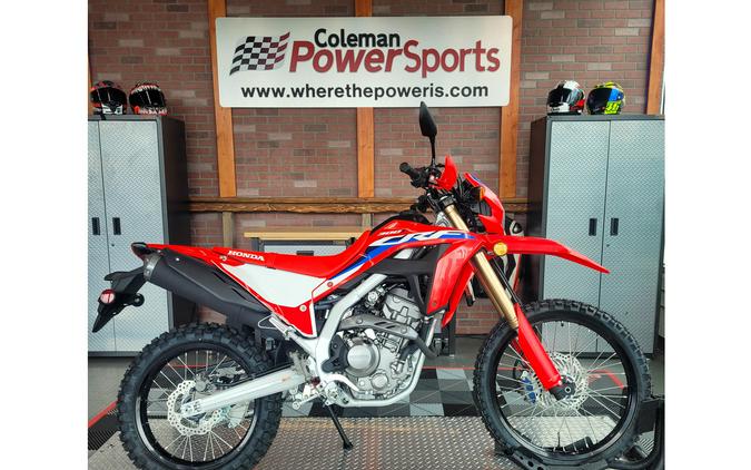 2024 Honda CRF300L