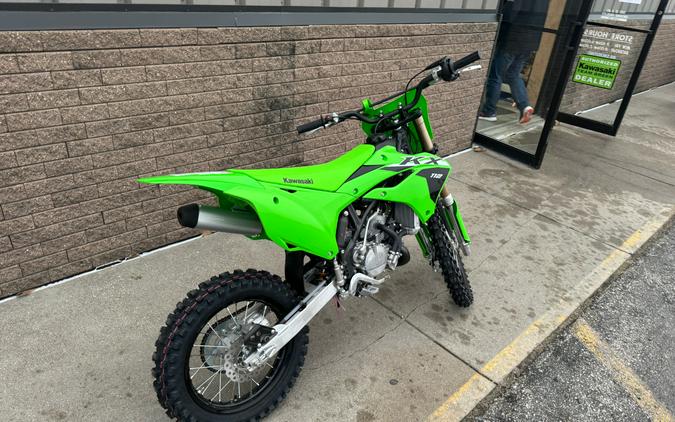 2024 Kawasaki KX 112