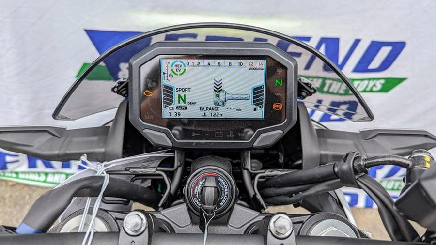 2024 Kawasaki Z7 Hybrid ABS