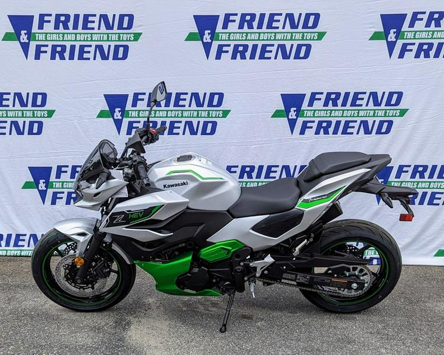 2024 Kawasaki Z7 Hybrid ABS