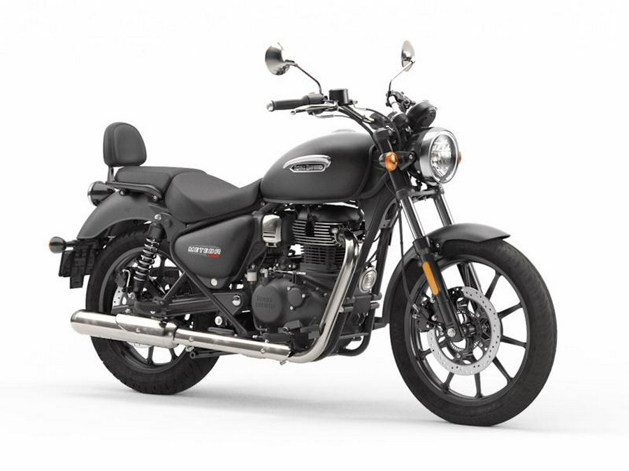 2024 Royal Enfield Meteor 350 Stellar Black