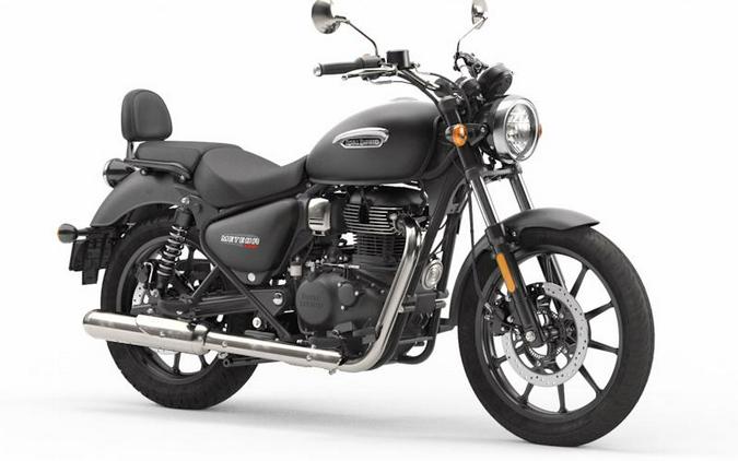 2024 Royal Enfield Meteor 350 Stellar Black