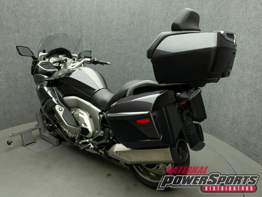 2018 BMW K1600GTL W/ABS