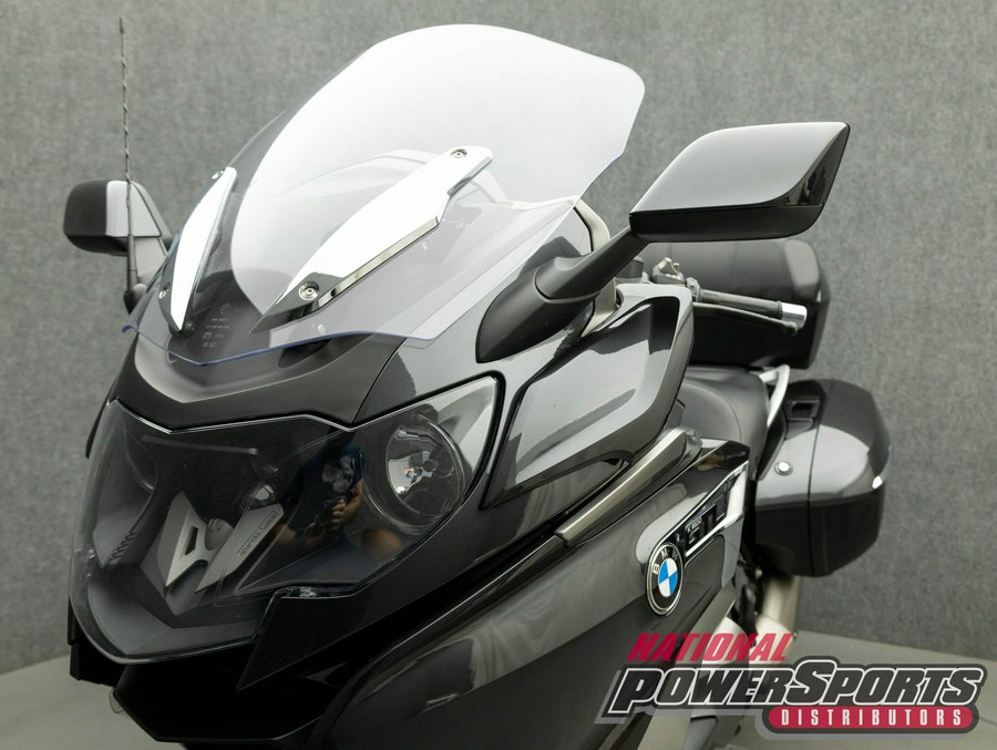 2018 BMW K1600GTL W/ABS