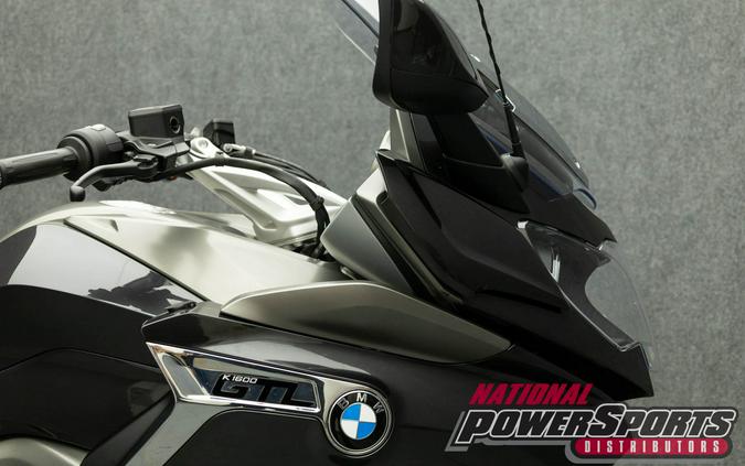 2018 BMW K1600GTL W/ABS