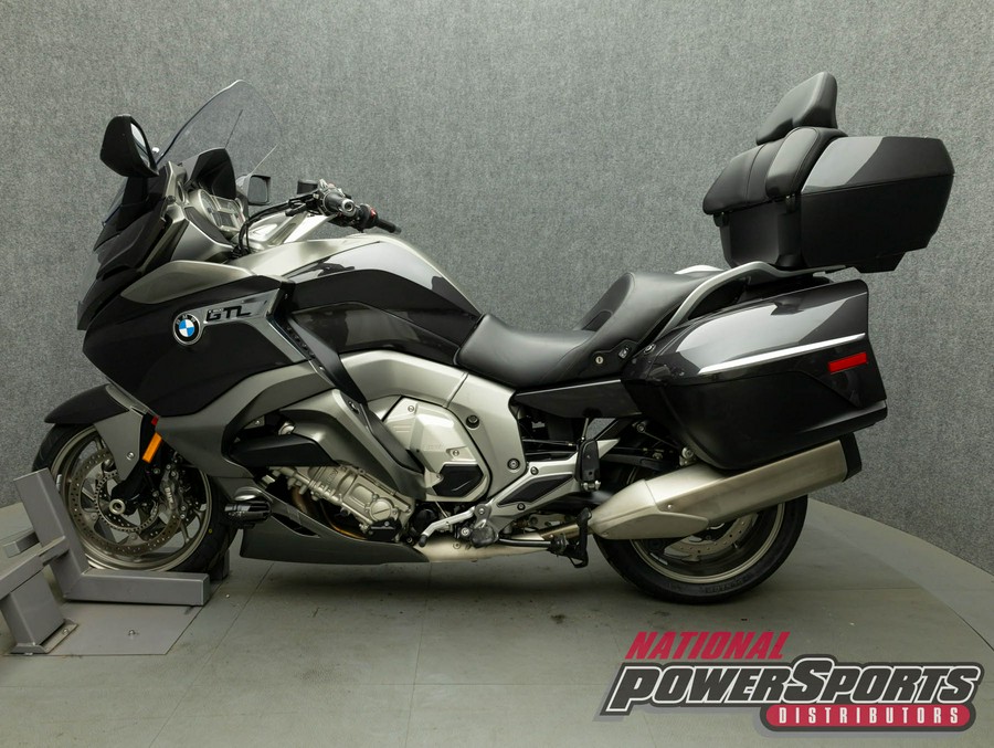 2018 BMW K1600GTL W/ABS