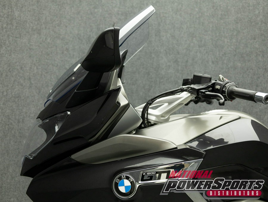 2018 BMW K1600GTL W/ABS