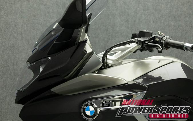 2018 BMW K1600GTL W/ABS