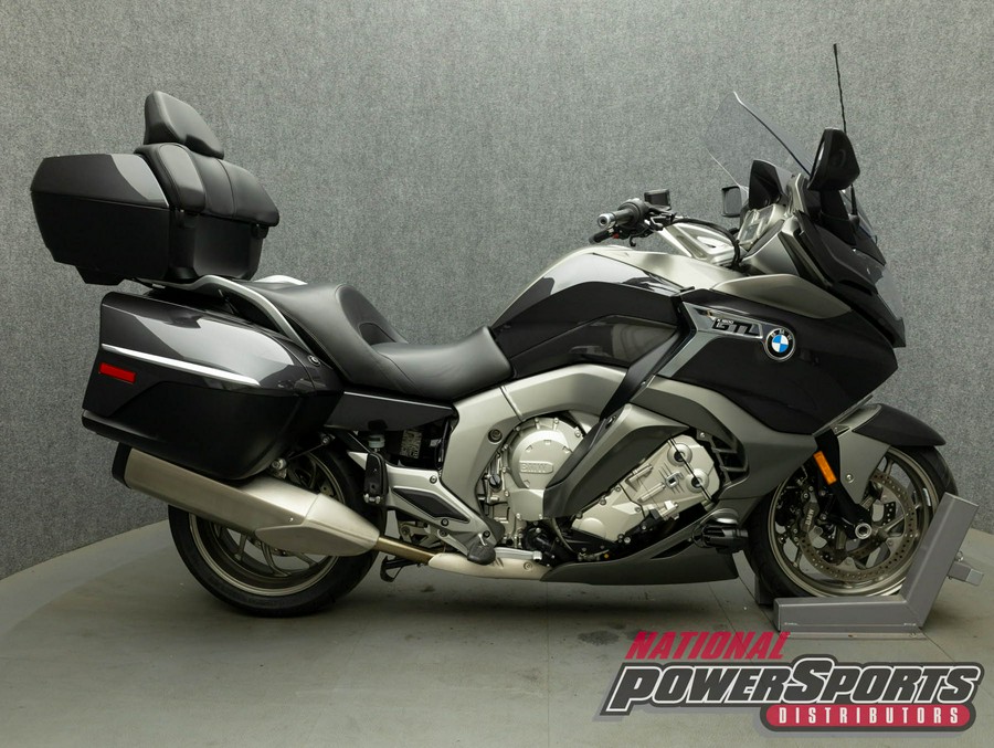 2018 BMW K1600GTL W/ABS