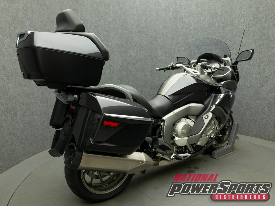 2018 BMW K1600GTL W/ABS