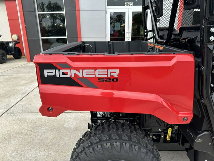 2025 Honda Pioneer 520