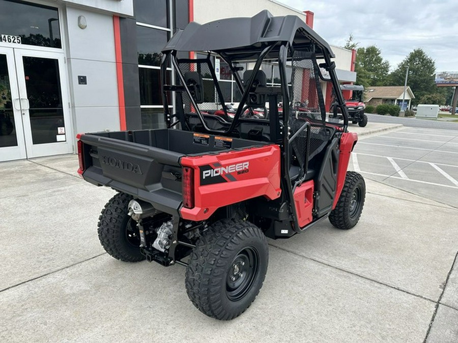 2025 Honda Pioneer 520