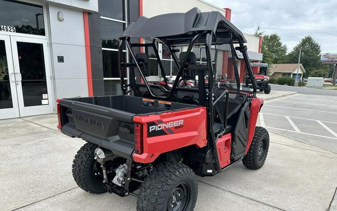 2025 Honda Pioneer 520