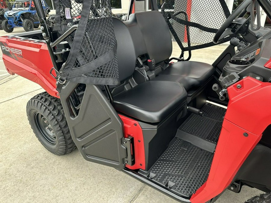 2025 Honda Pioneer 520