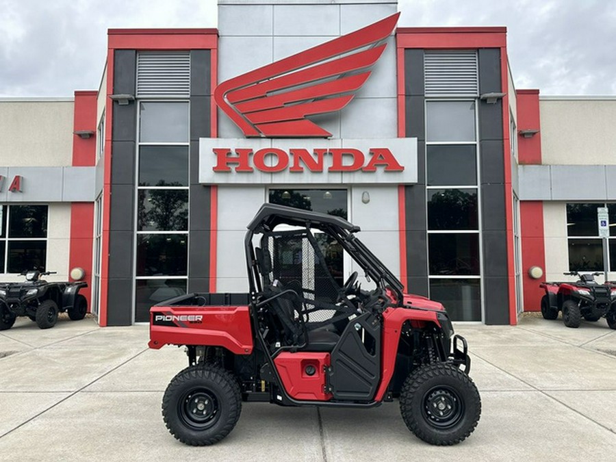 2025 Honda Pioneer 520