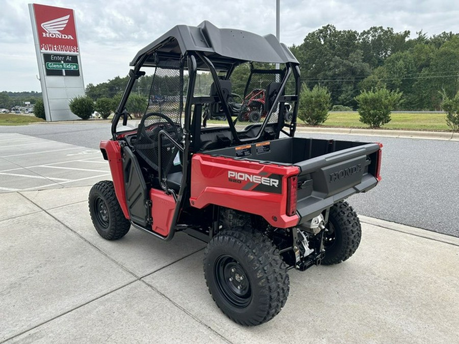 2025 Honda Pioneer 520