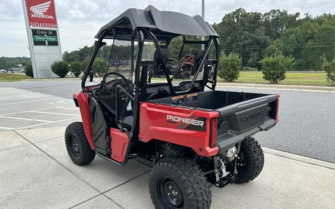 2025 Honda Pioneer 520