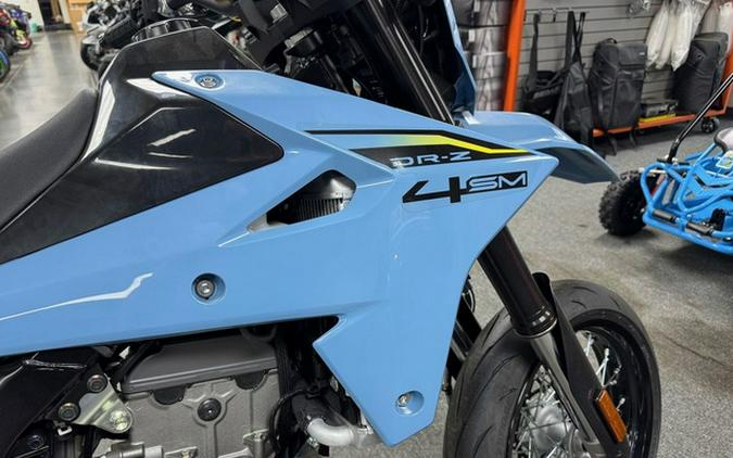2025 Suzuki DR-Z4SM