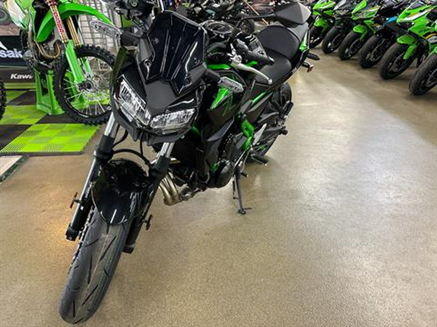 2025 Kawasaki Z650 ABS