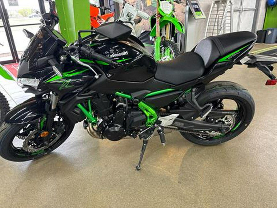 2025 Kawasaki Z650 ABS