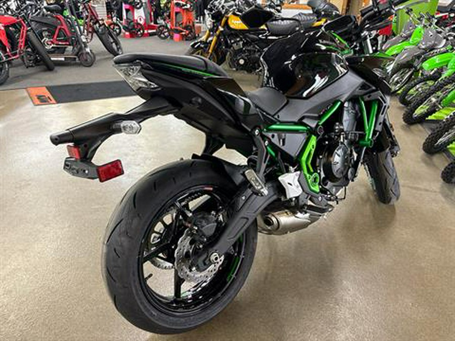 2025 Kawasaki Z650 ABS