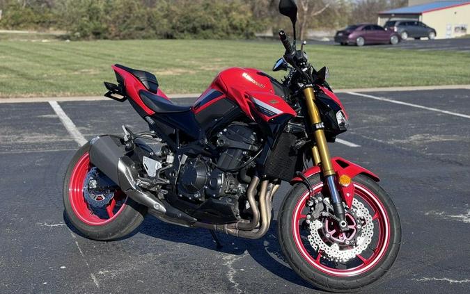 2022 Kawasaki Z900 50th Anniversary