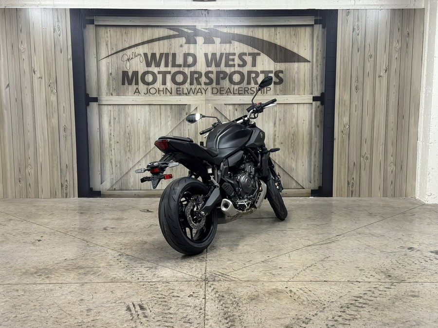 2026 Yamaha MT-09