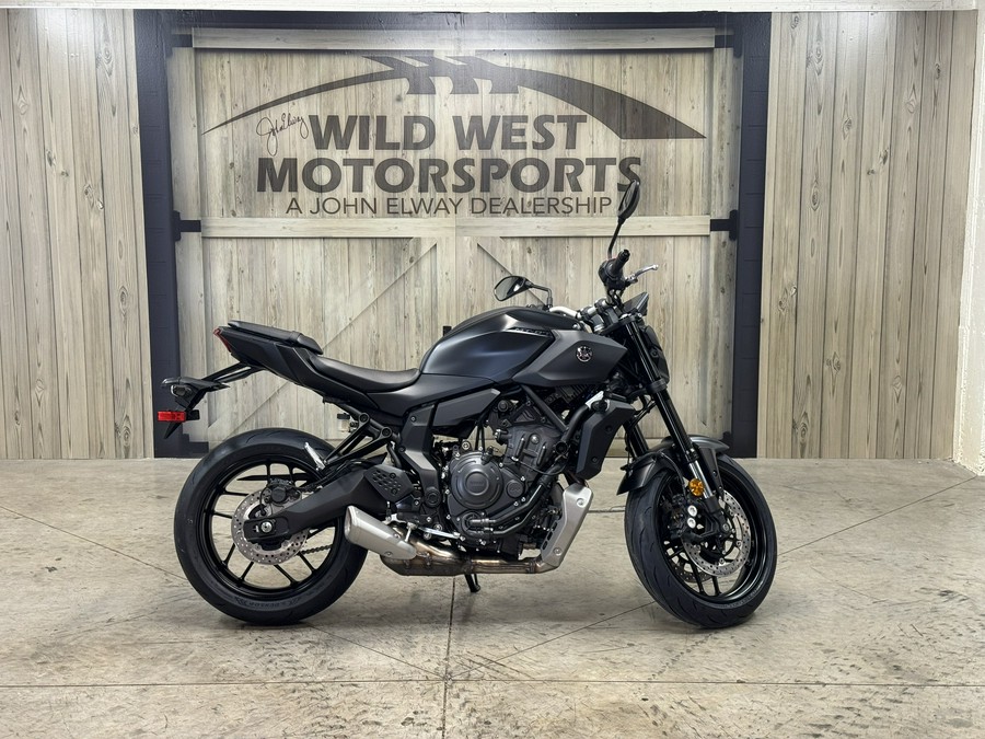2026 Yamaha MT-09