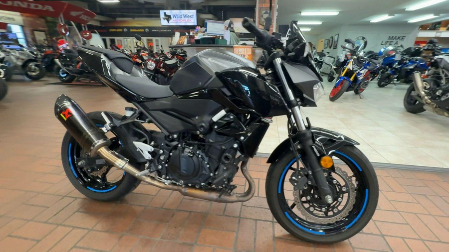2023 Kawasaki Z400 ABS
