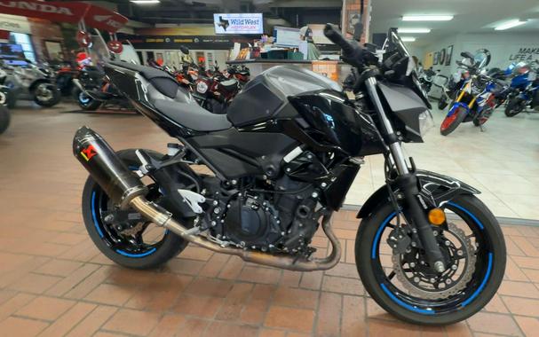 2023 Kawasaki Z400 ABS