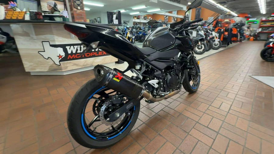 2023 Kawasaki Z400 ABS